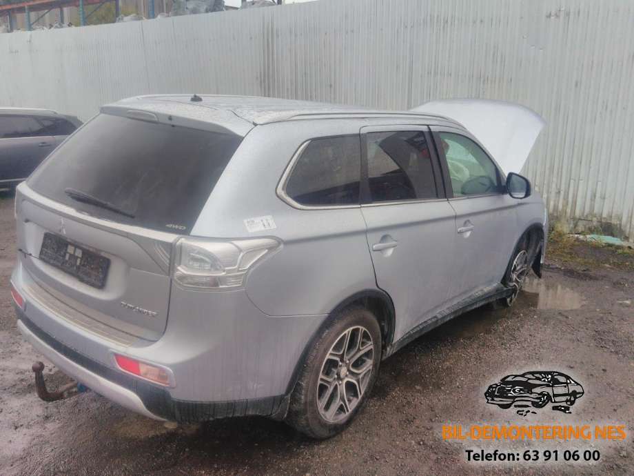 Mitsubishi Outlander 2012-2015 (Type III, Fase 1) , Motorkode: 4N14, Girkassekode: 