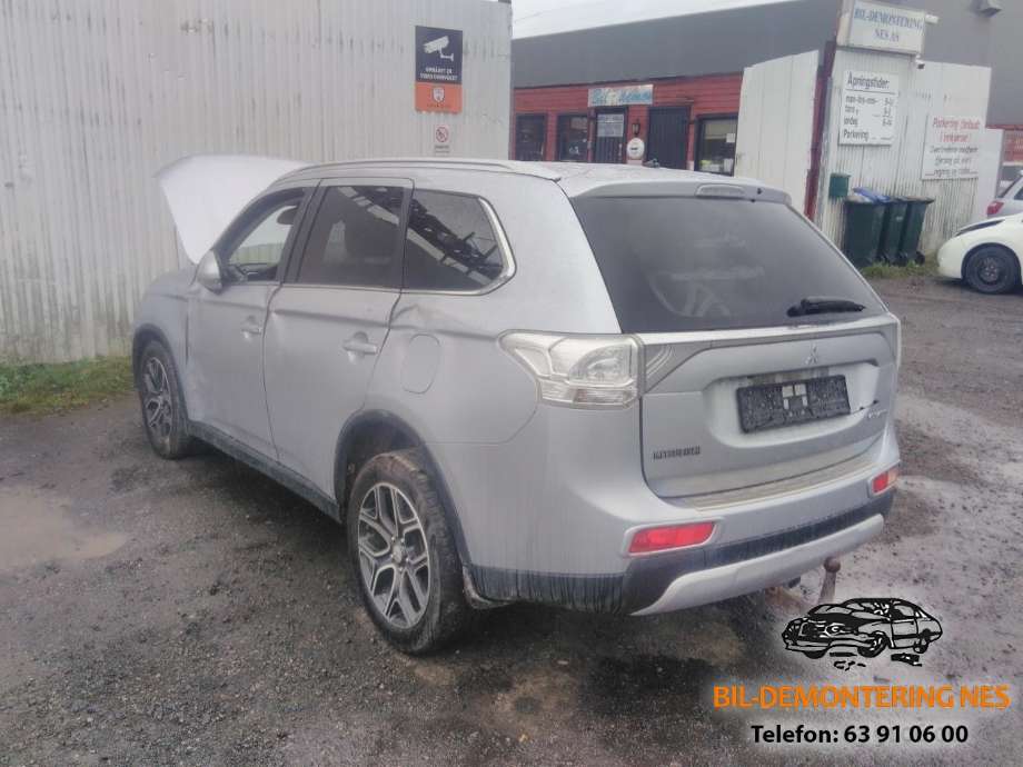 Mitsubishi Outlander 2012-2015 (Type III, Fase 1) , Motorkode: 4N14, Girkassekode: 