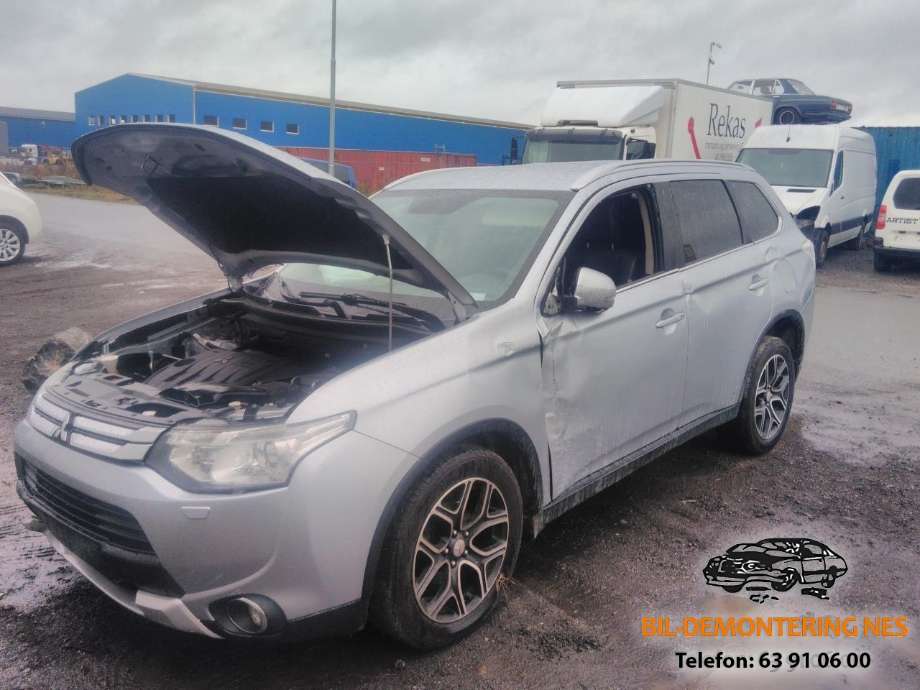 Mitsubishi Outlander 2012-2015 (Type III, Fase 1) , Motorkode: 4N14, Girkassekode: 