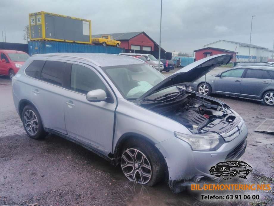Mitsubishi Outlander 2012-2015 (Type III, Fase 1) , Motorkode: 4N14, Girkassekode: 