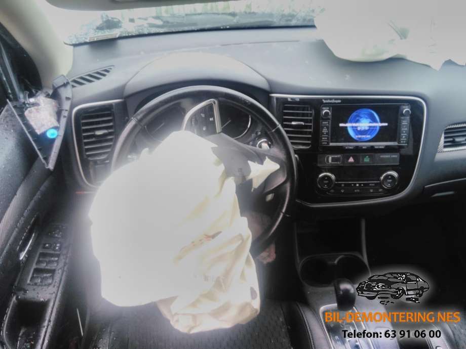 Mitsubishi Outlander 2012-2015 (Type III, Fase 1) , Motorkode: 4N14, Girkassekode: 