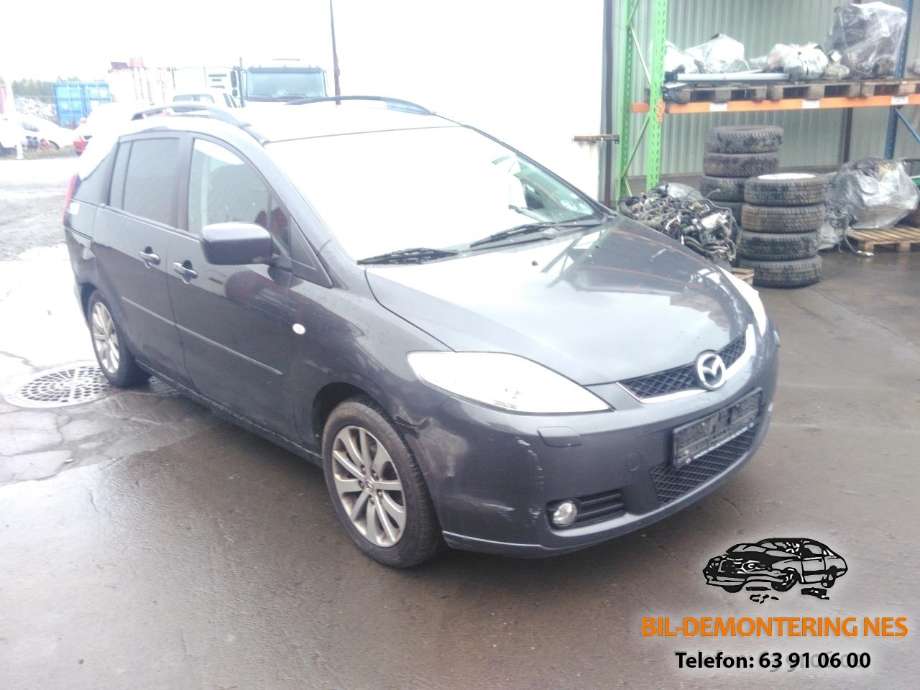 Mazda 5 2005-2010 (Type I) , Motorkode: LF, Girkassekode: 