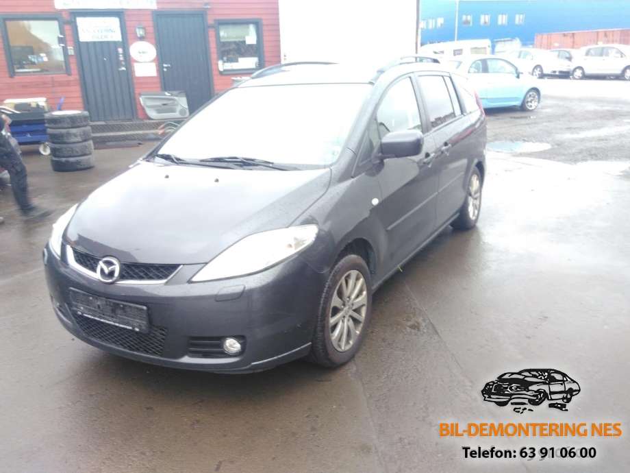 Mazda 5 2005-2010 (Type I) , Motorkode: LF, Girkassekode: 