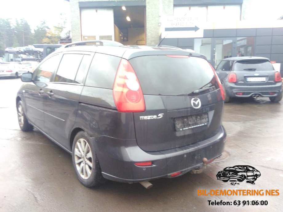 Mazda 5 2005-2010 (Type I) , Motorkode: LF, Girkassekode: 