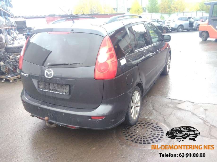 Mazda 5 2005-2010 (Type I) , Motorkode: LF, Girkassekode: 