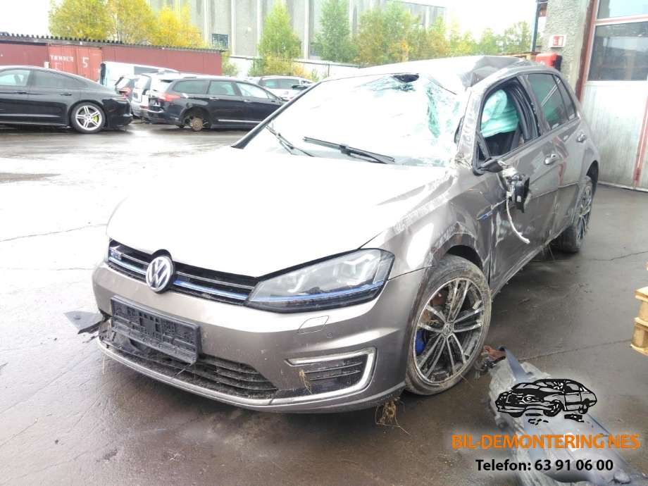 VW Golf VII 2012-2017 (Fase 1) , Motorkode: CUKB, Girkassekode: RNU