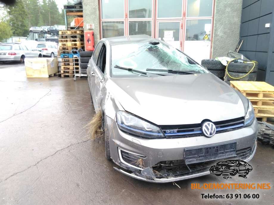 VW Golf VII 2012-2017 (Fase 1) , Motorkode: CUKB, Girkassekode: RNU