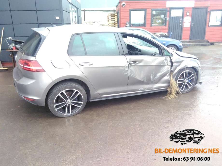 VW Golf VII 2012-2017 (Fase 1) , Motorkode: CUKB, Girkassekode: RNU