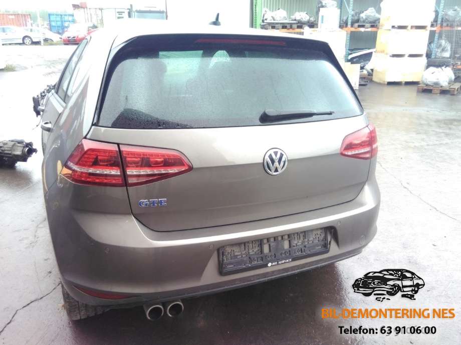 VW Golf VII 2012-2017 (Fase 1) , Motorkode: CUKB, Girkassekode: RNU