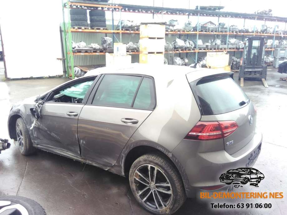 VW Golf VII 2012-2017 (Fase 1) , Motorkode: CUKB, Girkassekode: RNU