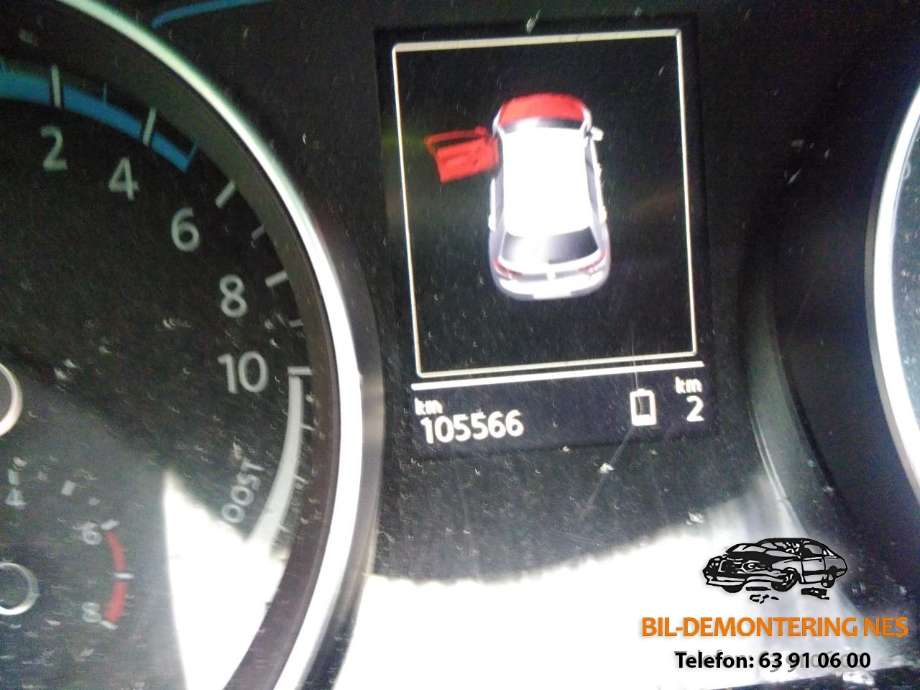 VW Golf VII 2012-2017 (Fase 1) , Motorkode: CUKB, Girkassekode: RNU