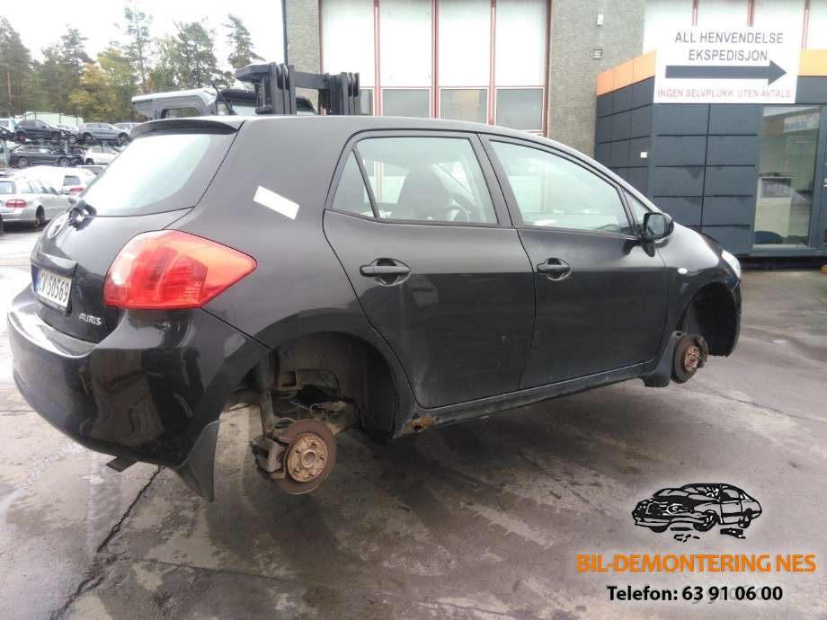 Toyota Auris 2007-2010 (Type I, Fase 1) , Motorkode: 1ND-TV, Girkassekode: 