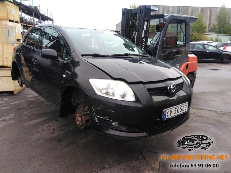 Toyota Auris 2007-2010 (Type I, Fase 1) , Motorkode: 1ND-TV, Girkassekode: 