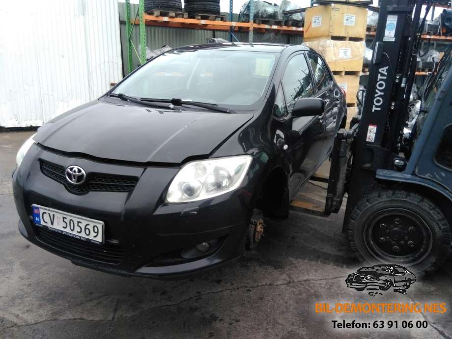 Toyota Auris 2007-2010 (Type I, Fase 1) , Motorkode: 1ND-TV, Girkassekode: 