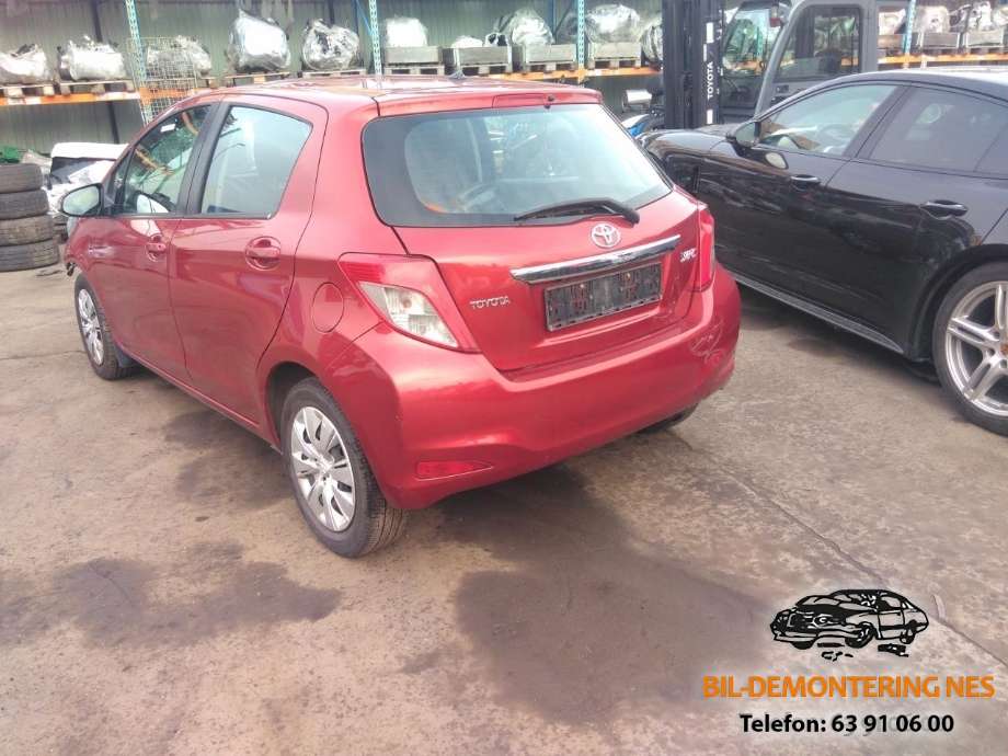 Toyota Yaris 2012-2014 (Type III, Fase 1) , Motorkode: 1KR-FE, Girkassekode: 