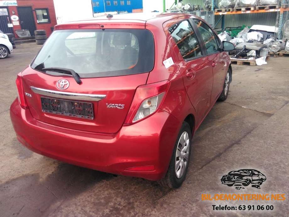 Toyota Yaris 2012-2014 (Type III, Fase 1) , Motorkode: 1KR-FE, Girkassekode: 