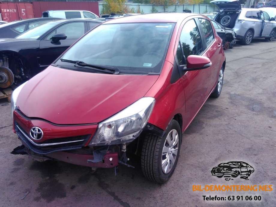 Toyota Yaris 2012-2014 (Type III, Fase 1) , Motorkode: 1KR-FE, Girkassekode: 
