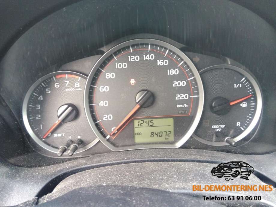 Toyota Yaris 2012-2014 (Type III, Fase 1) , Motorkode: 1KR-FE, Girkassekode: 