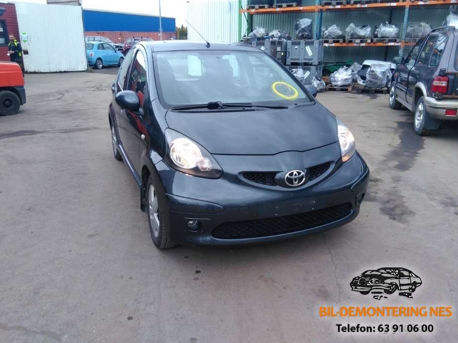 Toyota Aygo 2005-2014 (Type I) , Motorkode: 1KR-FE, Girkassekode: