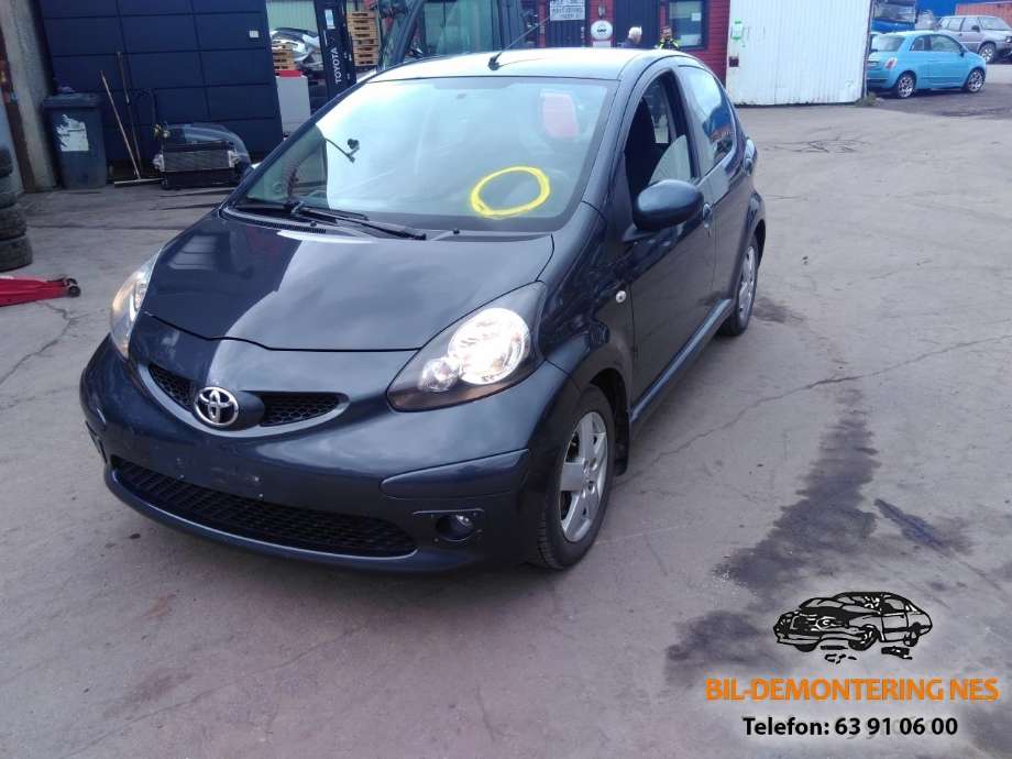 Toyota Aygo 2005-2014 (Type I) , Motorkode: 1KR-FE, Girkassekode: