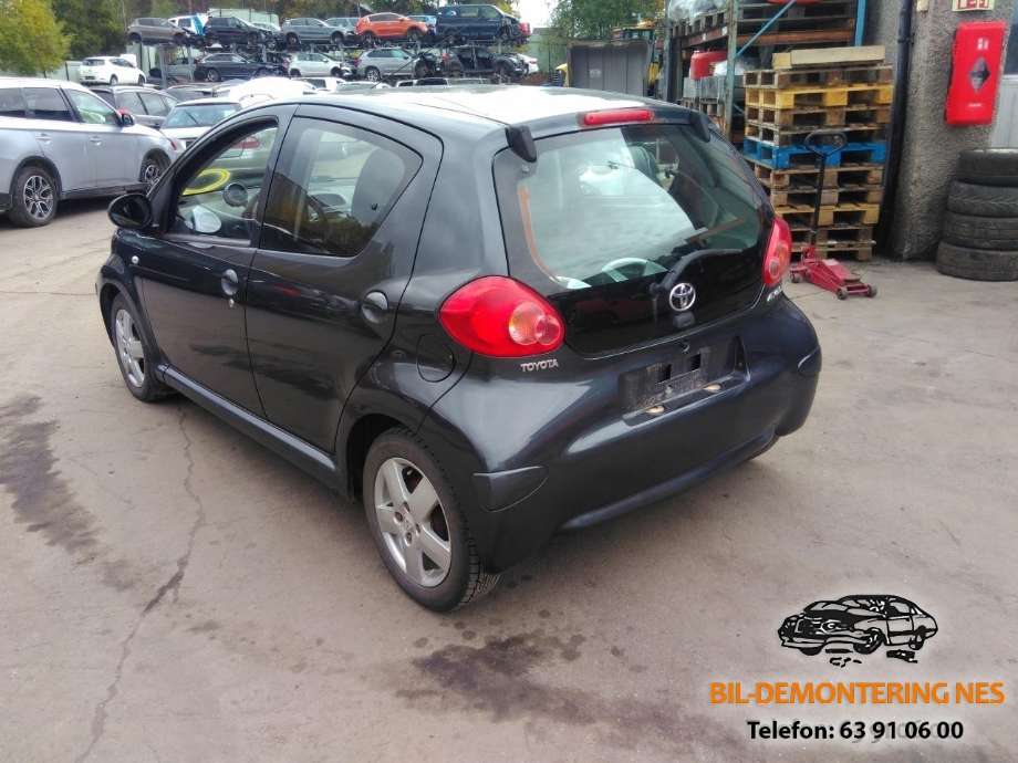 Toyota Aygo 2005-2014 (Type I) , Motorkode: 1KR-FE, Girkassekode: