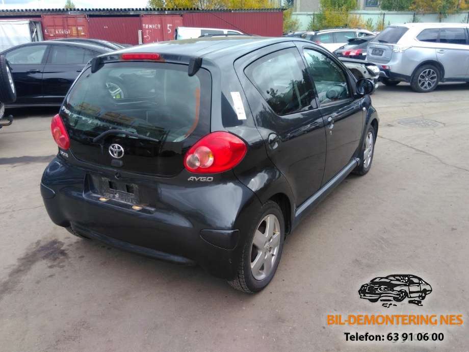 Toyota Aygo 2005-2014 (Type I) , Motorkode: 1KR-FE, Girkassekode: