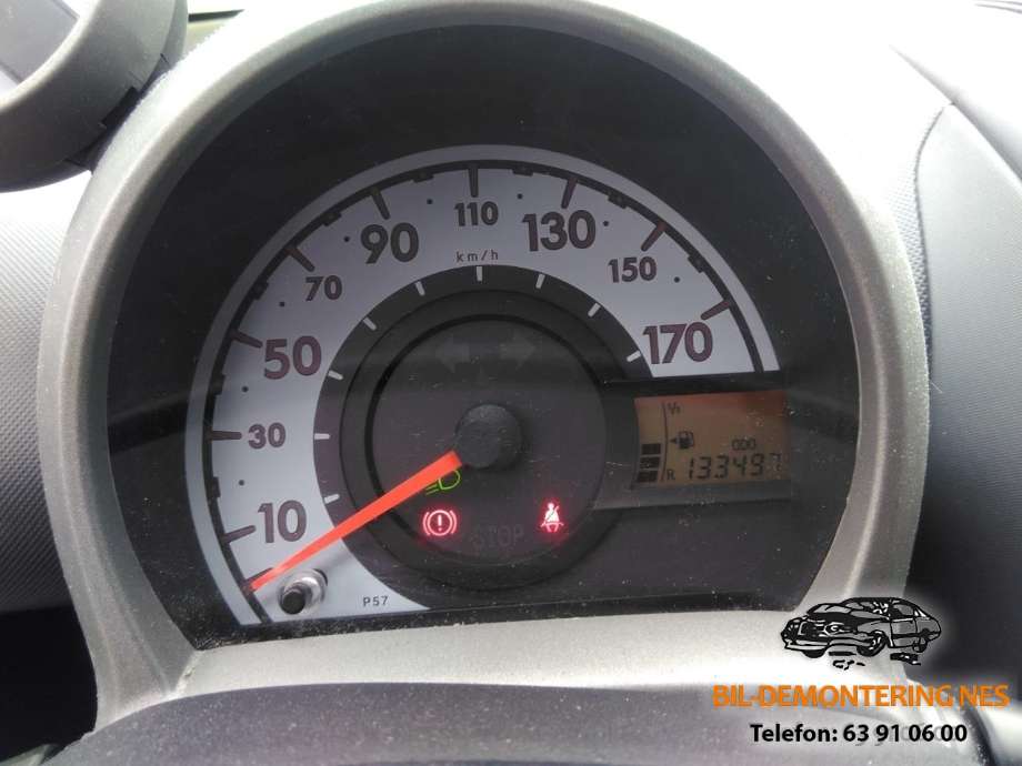 Toyota Aygo 2005-2014 (Type I) , Motorkode: 1KR-FE, Girkassekode:
