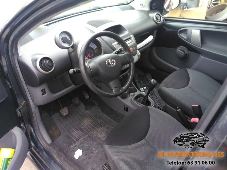 Toyota Aygo 2005-2014 (Type I) , Motorkode: 1KR-FE, Girkassekode: