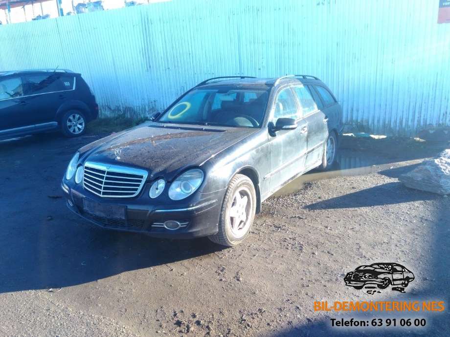 Mercedes E-Klasse 2006-2009 (Fase 2) (W211) (W211), Motorkode: OM 642.920, Girkassekode: 