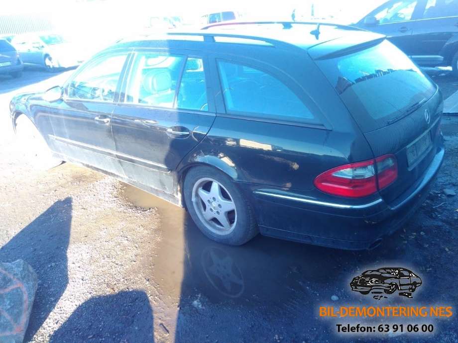 Mercedes E-Klasse 2006-2009 (Fase 2) (W211) (W211), Motorkode: OM 642.920, Girkassekode: 