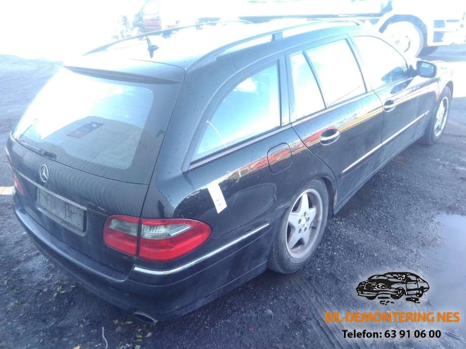 Mercedes E-Klasse 2006-2009 (Fase 2) (W211) (W211), Motorkode: OM 642.920, Girkassekode: 