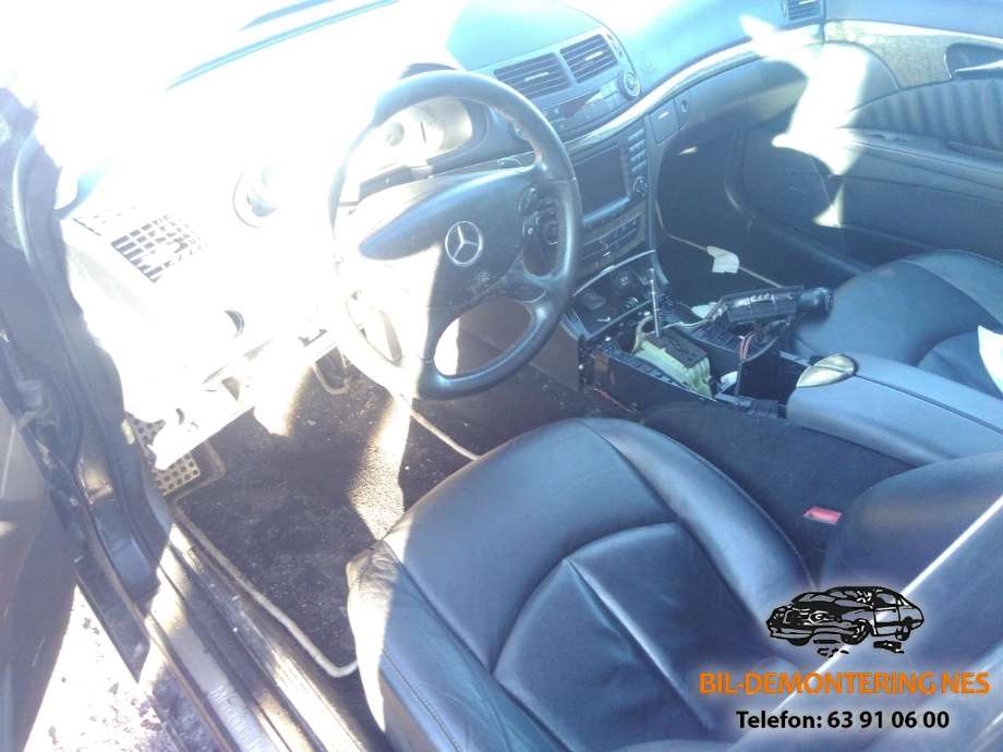 Mercedes E-Klasse 2006-2009 (Fase 2) (W211) (W211), Motorkode: OM 642.920, Girkassekode: 