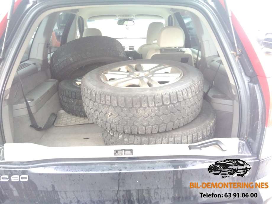 Volvo XC90 2007-2014 (Type I, Fase 2) , Motorkode: D5244T4, Girkassekode: 
