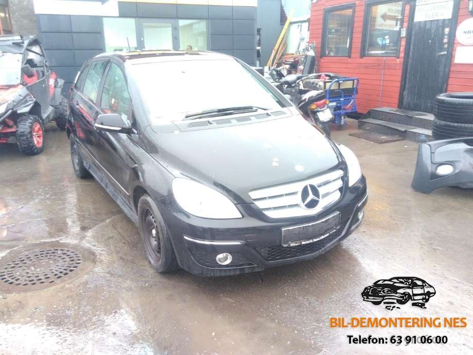 Mercedes B-Klasse 2008-2011 (Fase 2) (W245) (W245), Motorkode: 266920, Girkassekode: 