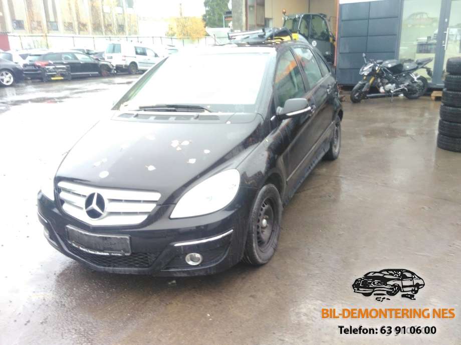 Mercedes B-Klasse 2008-2011 (Fase 2) (W245) (W245), Motorkode: 266920, Girkassekode: 