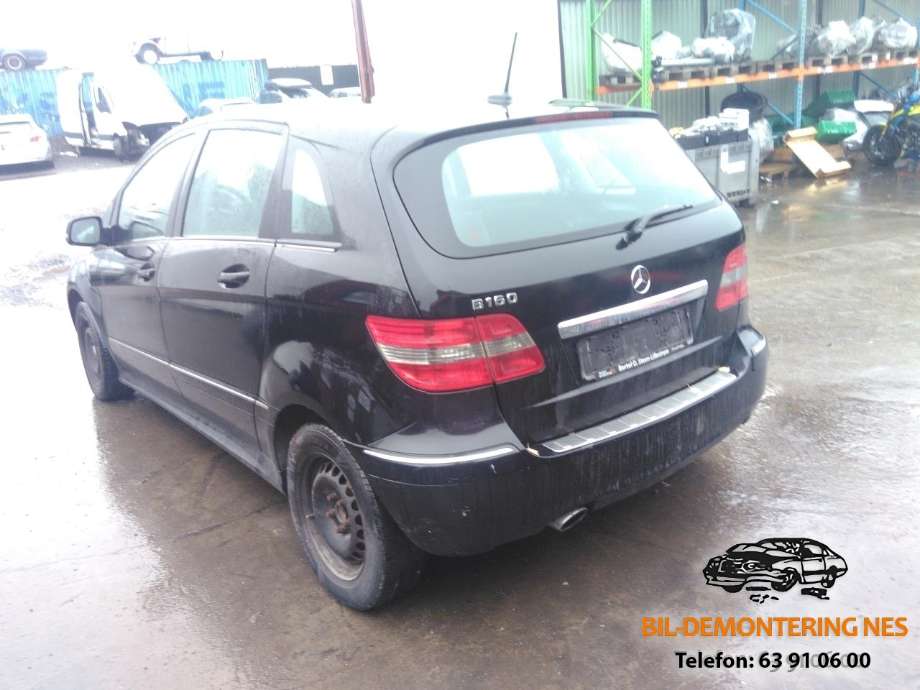 Mercedes B-Klasse 2008-2011 (Fase 2) (W245) (W245), Motorkode: 266920, Girkassekode: 