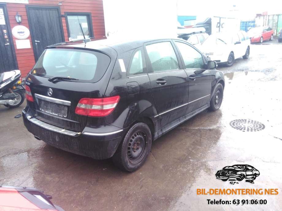 Mercedes B-Klasse 2008-2011 (Fase 2) (W245) (W245), Motorkode: 266920, Girkassekode: 