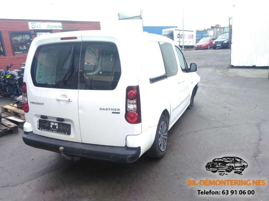 Peugeot Partner 2015-2019 (Type II, Fase 2) , Motorkode: BH02, Girkassekode: 