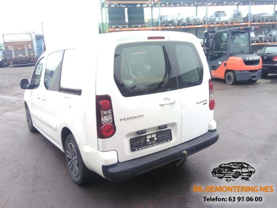 Peugeot Partner 2015-2019 (Type II, Fase 2) , Motorkode: BH02, Girkassekode: 