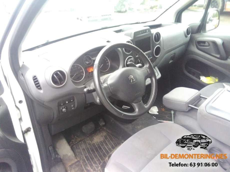 Peugeot Partner 2015-2019 (Type II, Fase 2) , Motorkode: BH02, Girkassekode: 