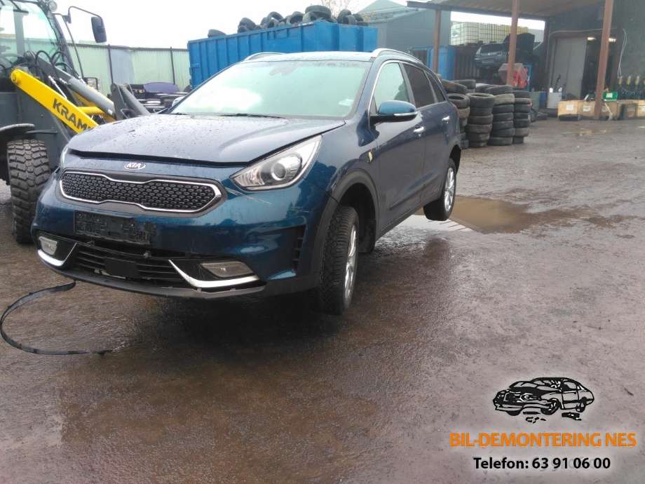 Kia Niro 2016-2021 , Motorkode: G4LE-6, Girkassekode: 