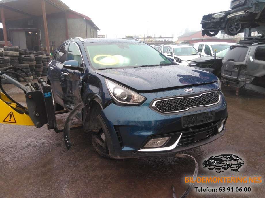 Kia Niro 2016-2021 , Motorkode: G4LE-6, Girkassekode: 
