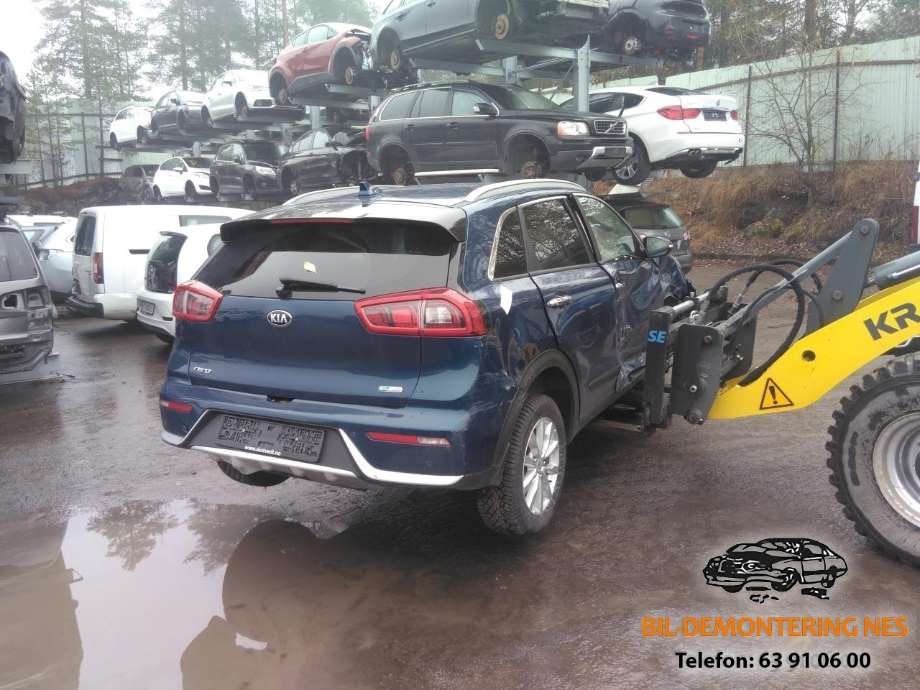 Kia Niro 2016-2021 , Motorkode: G4LE-6, Girkassekode: 