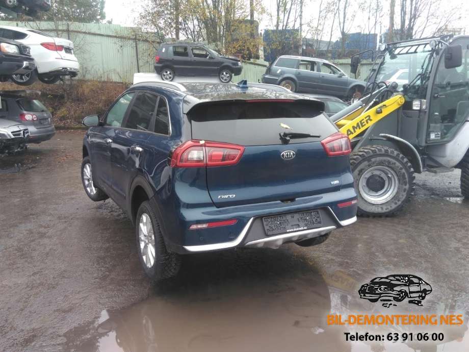 Kia Niro 2016-2021 , Motorkode: G4LE-6, Girkassekode: 