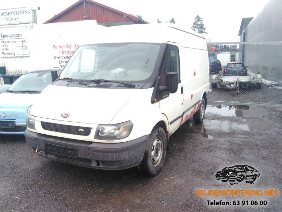 Ford Transit 2000-2005 , Motorkode: H9FA, Girkassekode: 