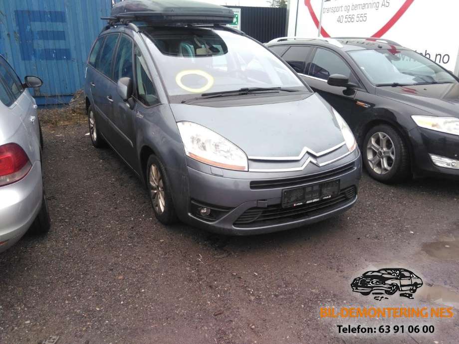 Citroën C4, Picasso 2006-2013 (Type I) , Motorkode: 9H01, Girkassekode: 