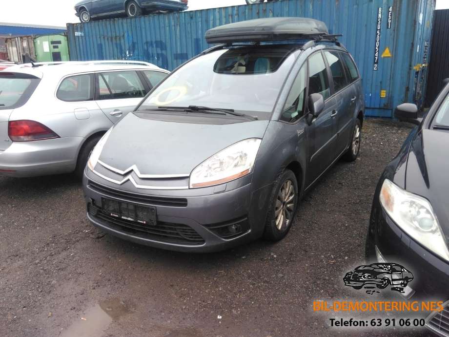 Citroën C4, Picasso 2006-2013 (Type I) , Motorkode: 9H01, Girkassekode: 