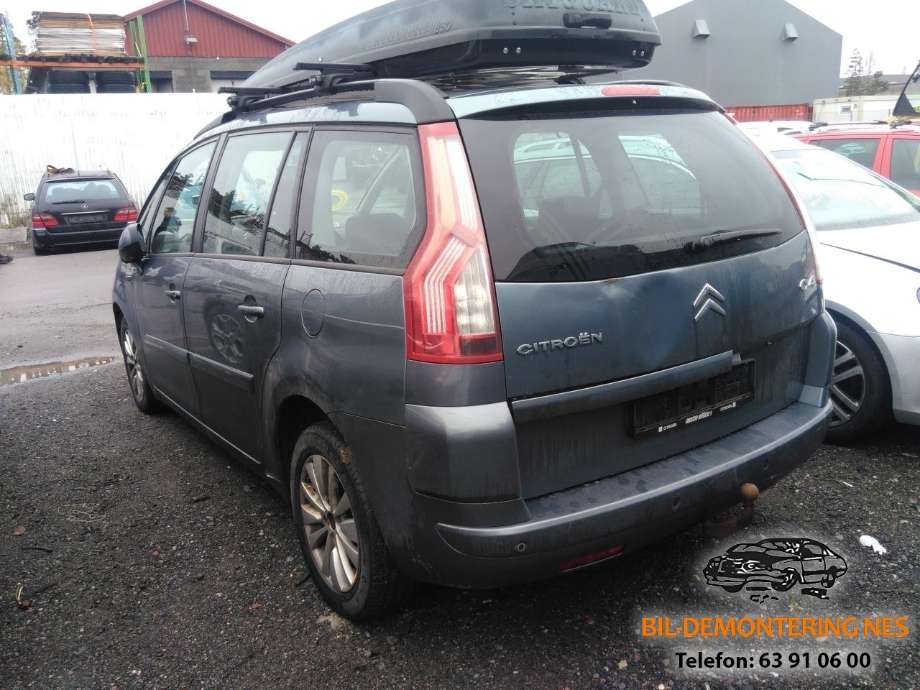 Citroën C4, Picasso 2006-2013 (Type I) , Motorkode: 9H01, Girkassekode: 