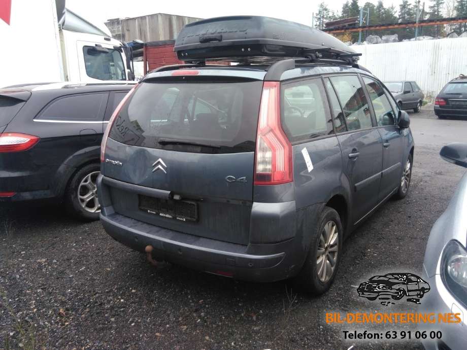 Citroën C4, Picasso 2006-2013 (Type I) , Motorkode: 9H01, Girkassekode: 