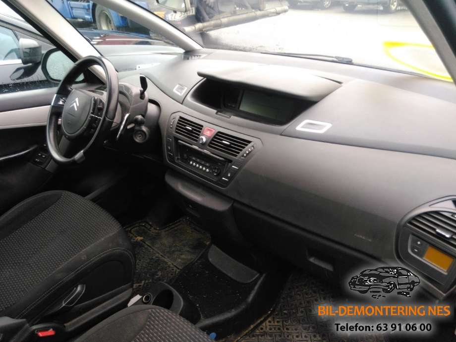 Citroën C4, Picasso 2006-2013 (Type I) , Motorkode: 9H01, Girkassekode: 